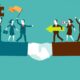 istock runeer handshake teamwork collaborate - Wimi